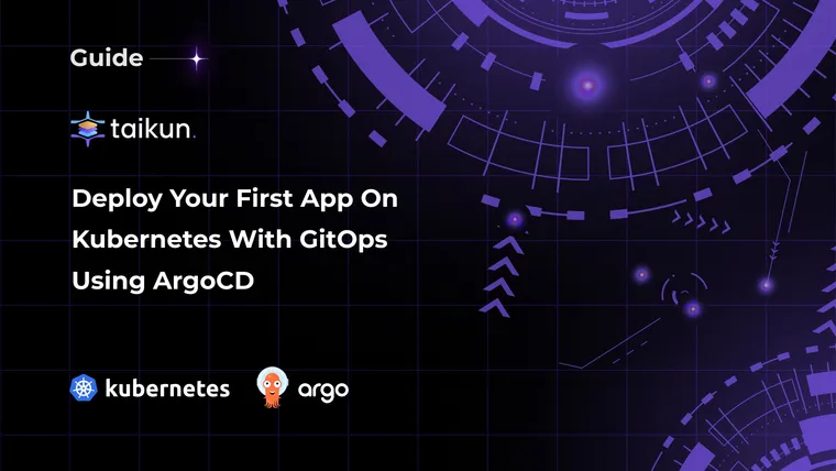 Deploy your First App on Kubernetes with GitOps