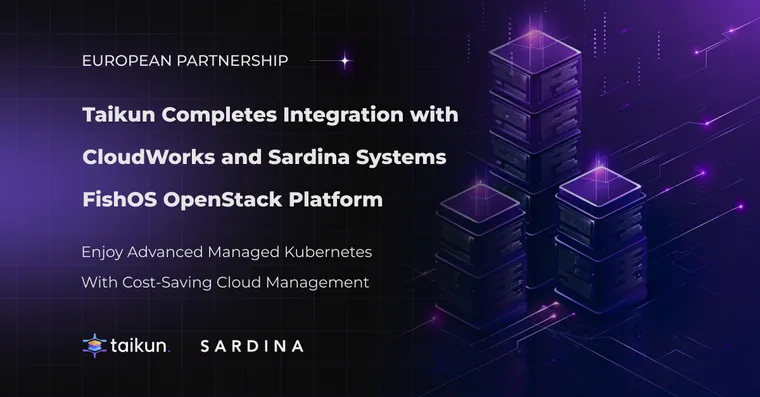 Announcing Our Strategic Partnership with Sardina Systems